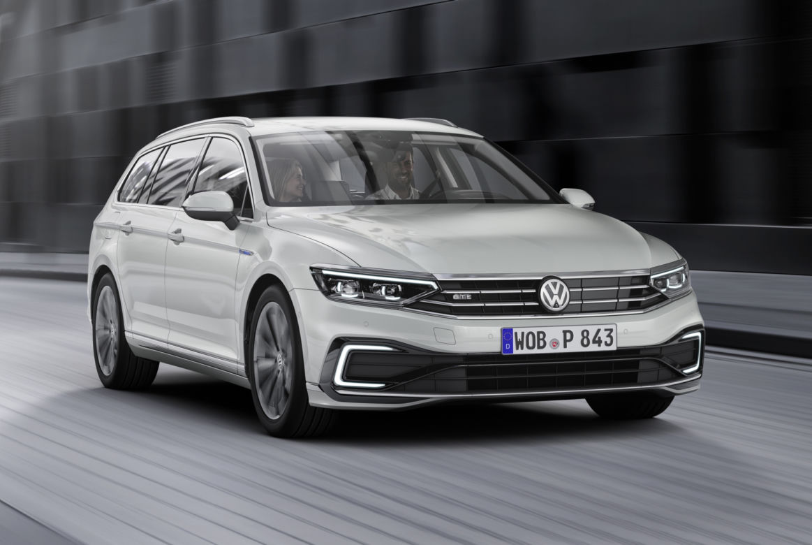 2019 Volkswagen Passat GTE Variant
