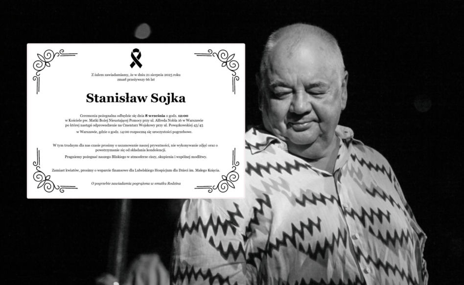 Stanisław Sojka - pogrzeb