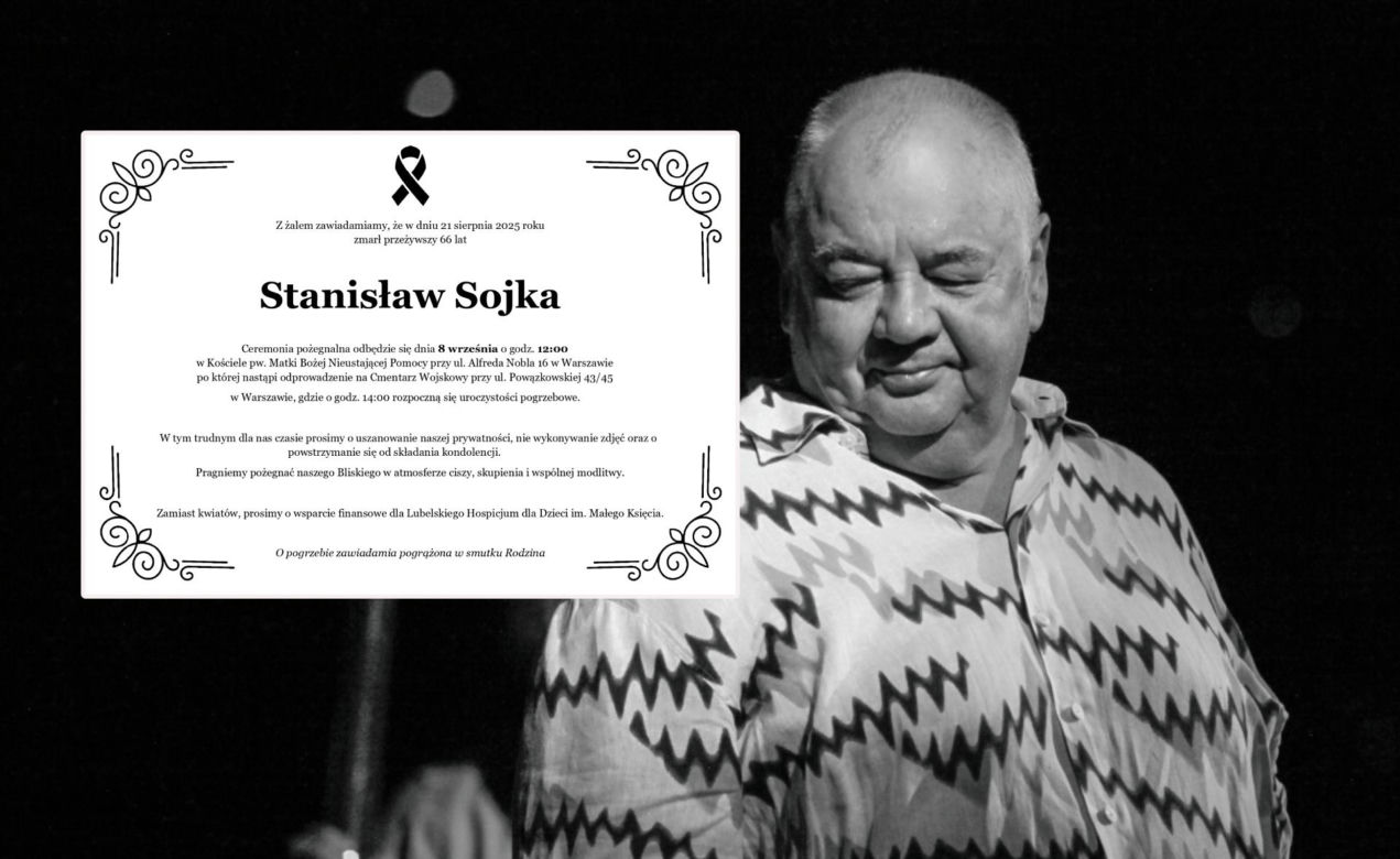 Stanisław Sojka - pogrzeb