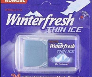 Winter Fresh Thin Ice