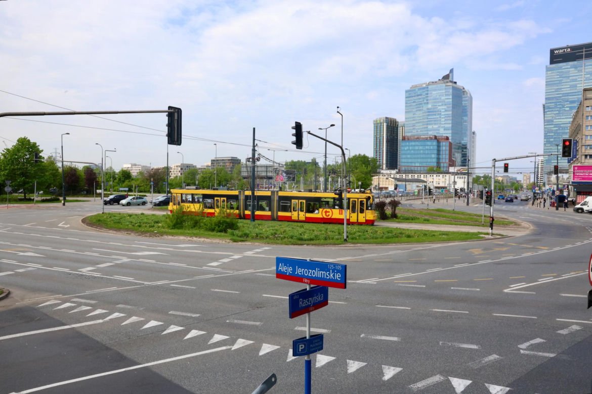 Warszawa. Rusza remont placu Zawiszy