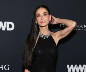 Demi Moore niepokoi swoim wyglądem. Jej nowa sylwetka wywołała burzę