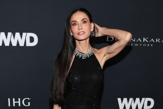 Chudziutka Demi Moore