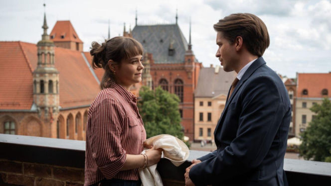 Na dobre i na złe odc. 971. Martyna (Anna Głosek), Tadek (Marcin Urbanke)