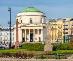  Plac Trzech Krzyży dziś