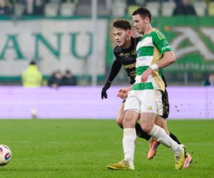 Lechia Gdańsk - Jagiellonia Białystok: Zdjęcia kibiców i zawodników z meczu 24. kolejki PKO BP Ekstraklasy