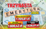 Trzynasta emerytura 2026