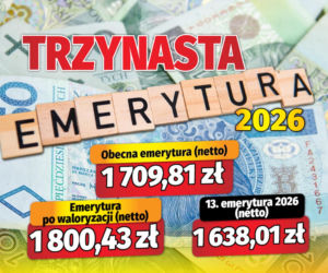 Trzynasta emerytura 2026