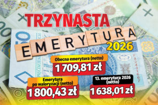 Trzynasta emerytura 2026