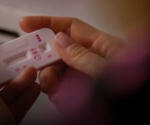 Przyjaciółki, 15 sezon finał, odc. 182: test ciążowy Ingi