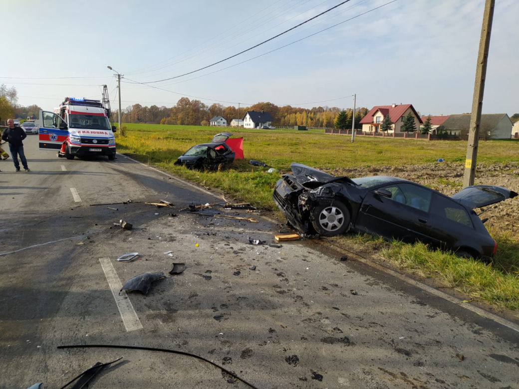 Koszmarny wypadek w Nieczajnej Górnej! 40-latek zginął, kierowca BMW uciekł