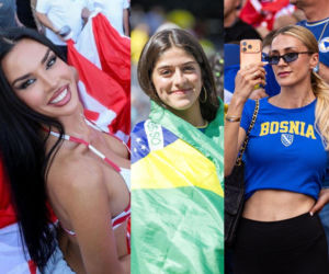 MŚ 2026. Piękne kibicki bawią się na całego! O Brazylijkach mówią wszyscy. A co dopiero miss z Kataru! [ZDJĘCIA]
