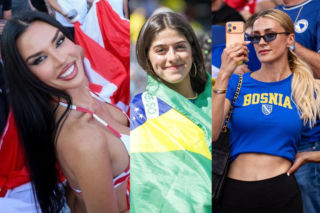 MŚ 2026. Piękne kibicki bawią się na całego! O Brazylijkach mówią wszyscy. A co dopiero miss z Kataru! [ZDJĘCIA]