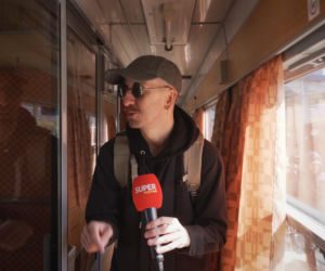 Jechałem legendarnym pociągiem. W środku jak kiedyś, aż trudno uwierzyć! Ludzie mówią wprost: „to były czasy”