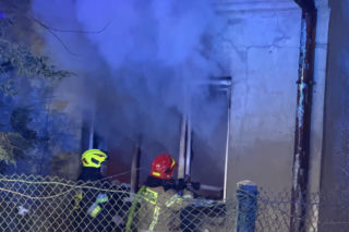 Tragiczny pożar w Bierwcach