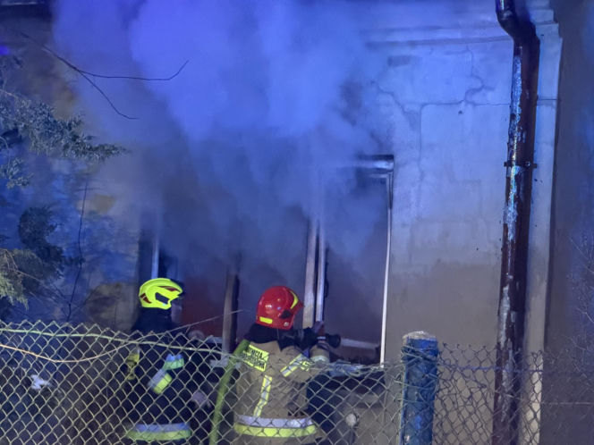 Tragiczny pożar w Bierwcach