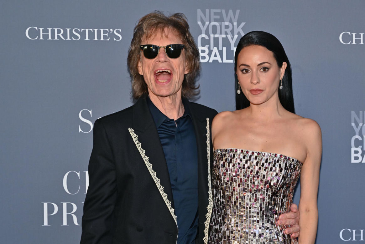 Mick Jagger pokazał się z ponad 40 lat młodszą ukochaną. Piękna para?