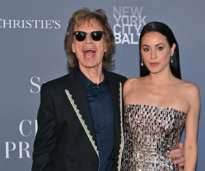 Mick Jagger pokazał się z ponad 40 lat młodszą ukochaną. Piękna para?