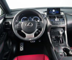 Lexus NX300h F-Sport