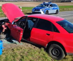 Kujawsko-pomorskie: Dramatyczny wypadek na DW 534! Wśród rannych matka i trójka dzieci [ZDJĘCIA]