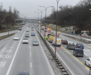  W niedzielę zamykają wiadukt. Ostatnie przygotowania do armagedonu na trasie Łazienkowskiej