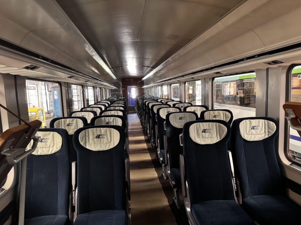 Tak wyglądają wagony z Niemiec dla PKP Intercity