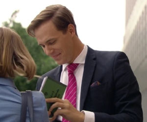 O mnie się nie martw 3 sezon. Iga Małecka (Joanna Kulig), Marcin Kaszuba (Stefan Pawłowski)