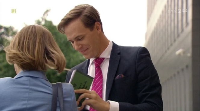 O mnie się nie martw 3 sezon. Iga Małecka (Joanna Kulig), Marcin Kaszuba (Stefan Pawłowski)