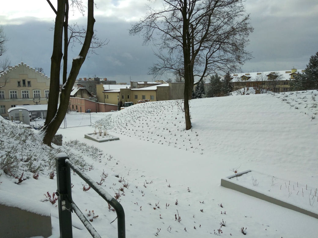 Śnieg zasypał Tarnów, teraz czas na mróz. Będzie PRZEŹLIWIE zimno