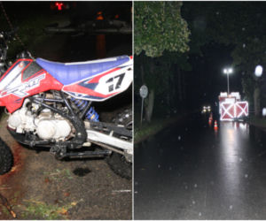 Dalanówek. Leżał przy drodze i się nie ruszał! Nie żyje motocyklista, którego nikt nie zna [ZDJĘCIA]