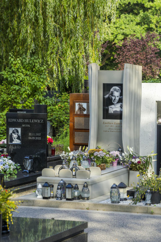 Grób Emiliana Kamińskiego