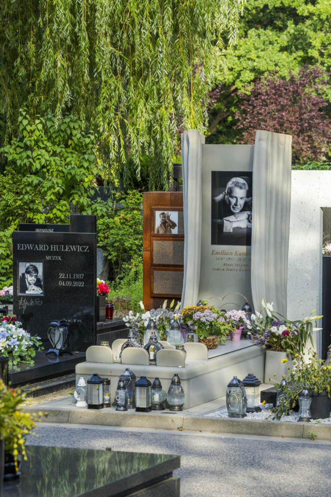 Grób Emiliana Kamińskiego