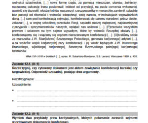 Matura 2021 historia rozszerzona  