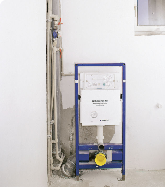 instalacja wodna