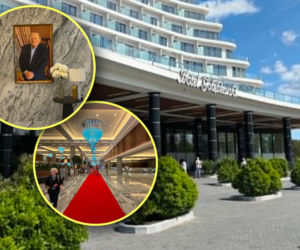 Jesteśmy na otwarciu hotelu Gołębiewski w Pobierowie