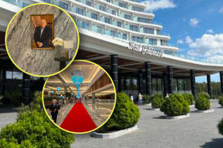 Jesteśmy na otwarciu hotelu Gołębiewski w Pobierowie