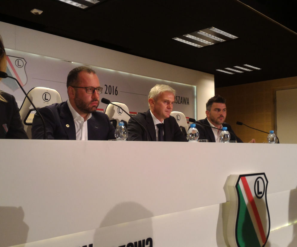 Jacek Magiera nowym trenerem Legii