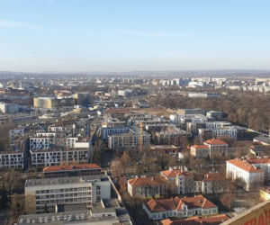 Niesamowita panorama Krakowa ze szczytu Szkieletora!