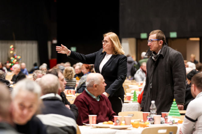 Metropolitalna Wigilia bez Samotności w Katowicach 2025