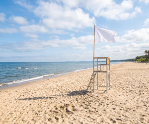 Sinice Pobierowo. Czy w Pobierowie można się kąpać 10.08? Flaga, warunki pogodowe