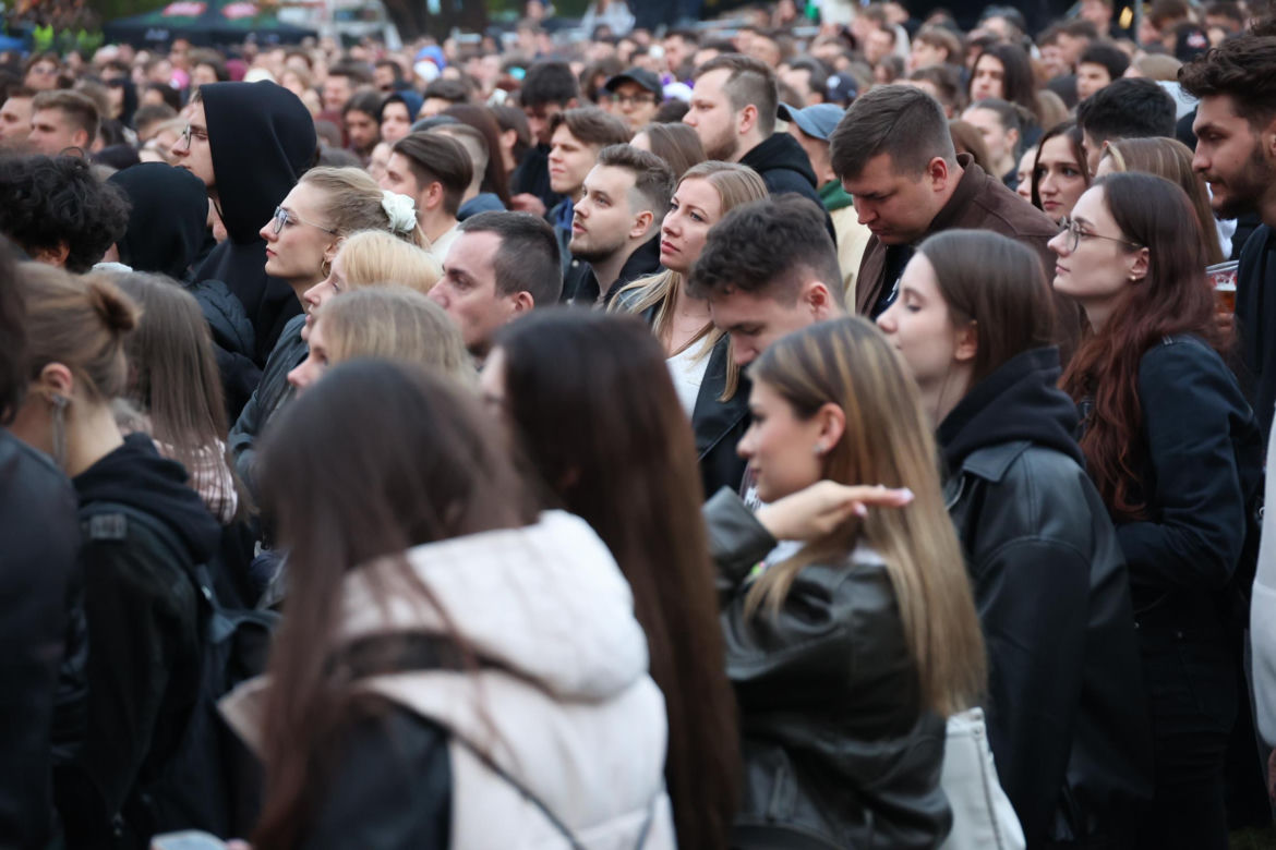 Lublinalia 2025 - tak bawiliście się drugiego dnia!