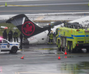 Tak wygląda cudem ocalona stewardesa! Miała przeczucie katastrofy?