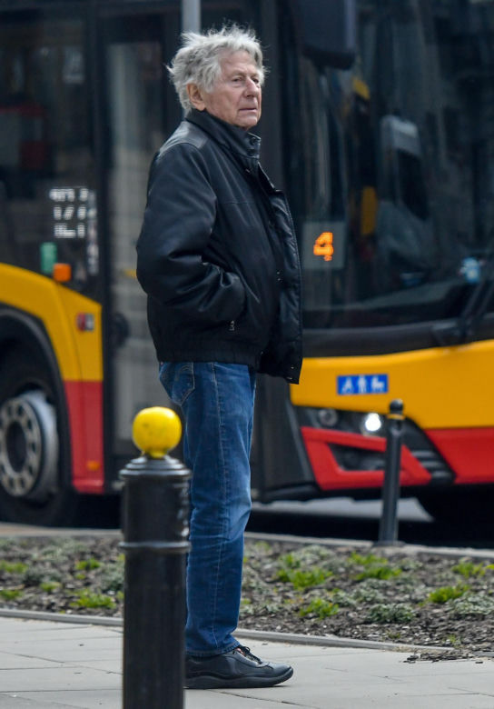 Roman Polański wyskoczył na cygaro do Polsk