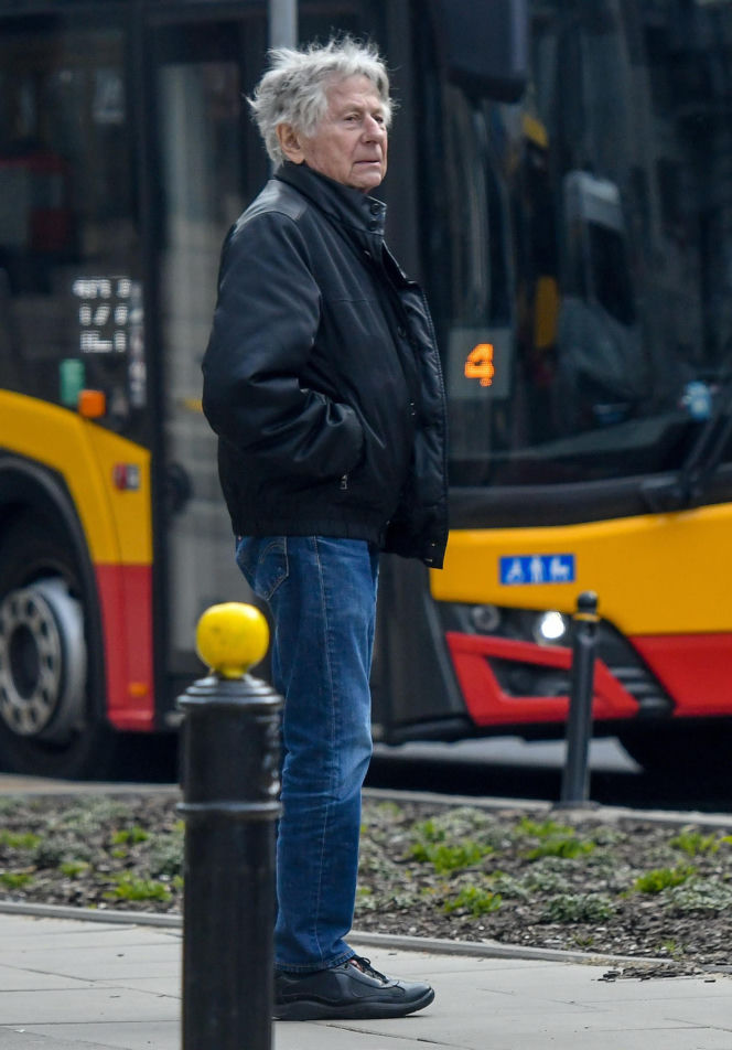 Roman Polański wyskoczył na cygaro do Polsk