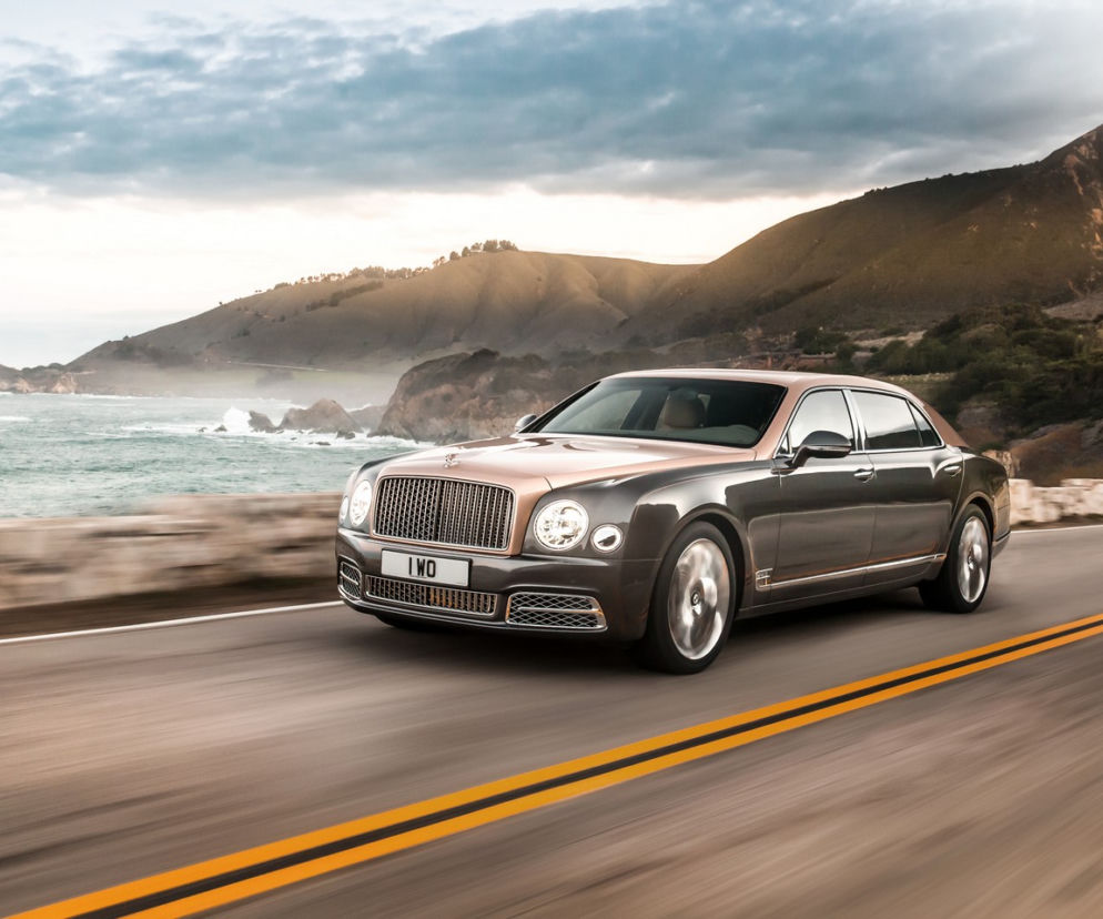 Bentley Mulsanne 2017