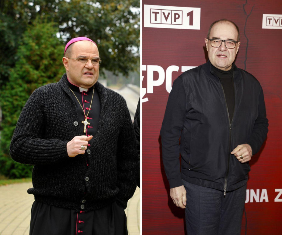 Piotr Żak jako proboszcz/wójt Kozioł
