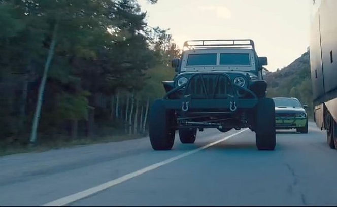 Jeep Rubicon Unlimited