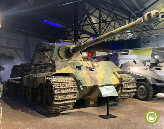 Tygrys Królewski powróci do życia. Legendarny czołg z II WŚ czeka renowacja za milion funtów