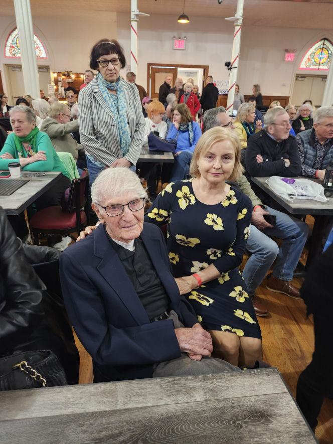 Koncert Makowicz&Medyna na 103. urodziny Fryderyka Dammonta