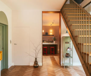 Dom pod Warszawą - projekt Hanna Pietras, Anna Petrova